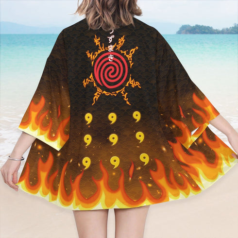 Uzumaki Emblem Kimono
